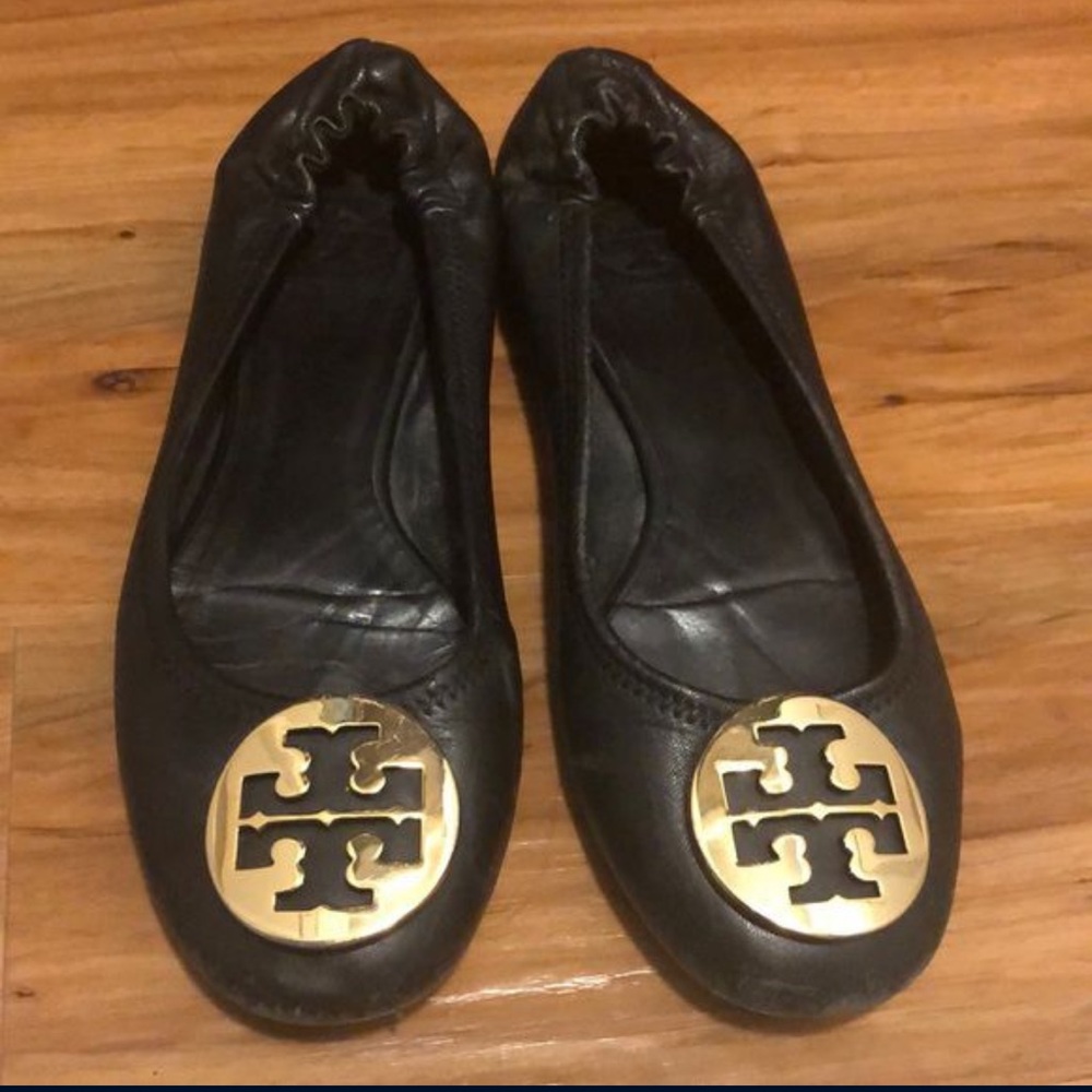 Tory Burch Minnie Travel Ballet flats, size 7